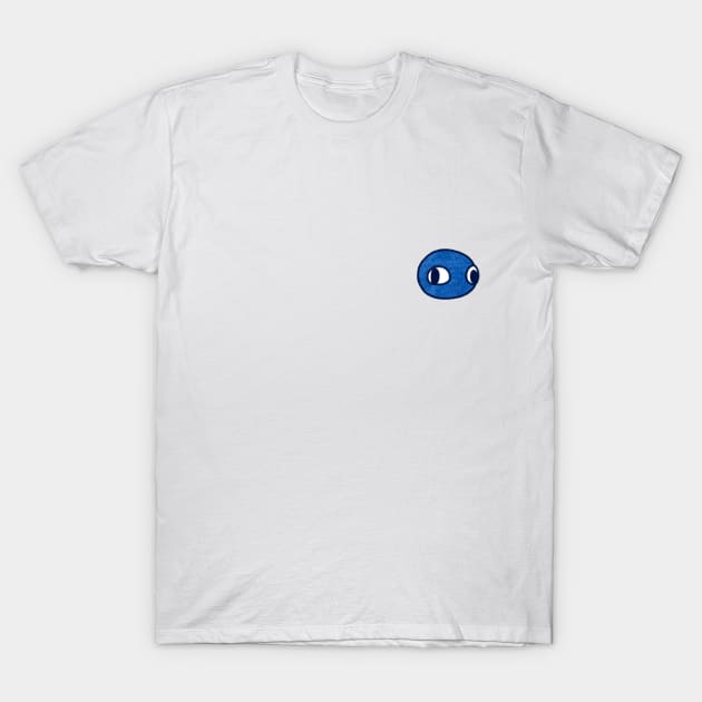 Blue Friend 2 T-Shirt by BreadBen